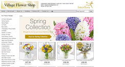 Desktop Screenshot of blackheathvillageflowers.co.uk